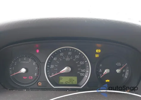 2006 Hyundai Sonata Gls z USA, uszkodzony, nr VIN KMHEU46CX6A075483